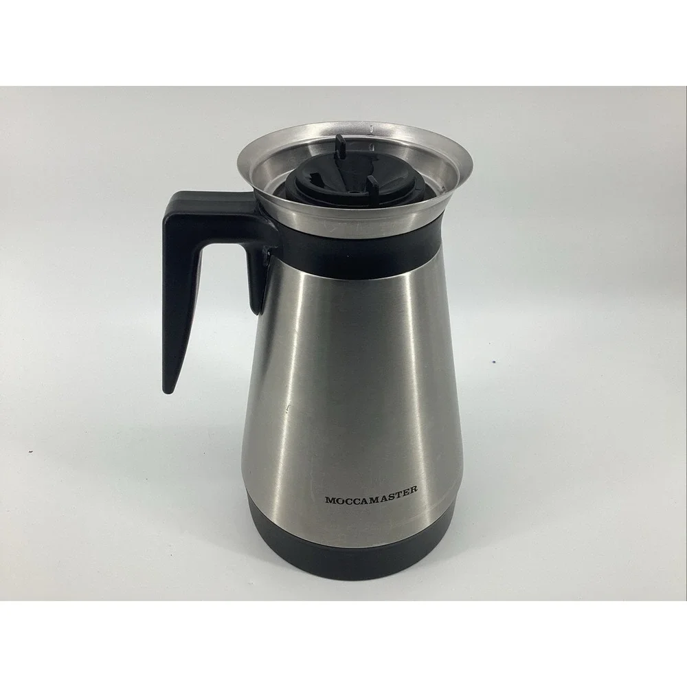 Moccamaster 1.25 L Thermal Carafe Stainless Steel 43oz